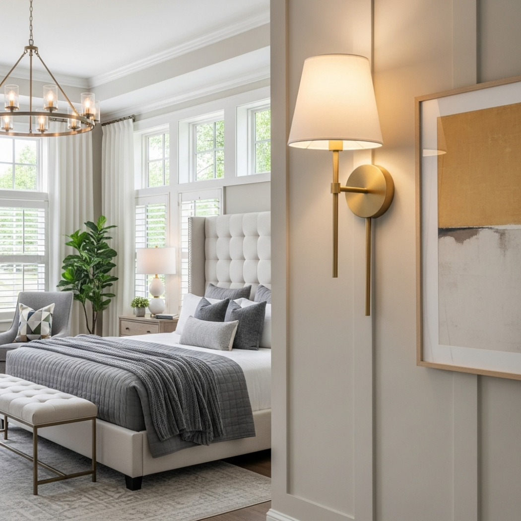 American Style Mirror Front Wall lamps