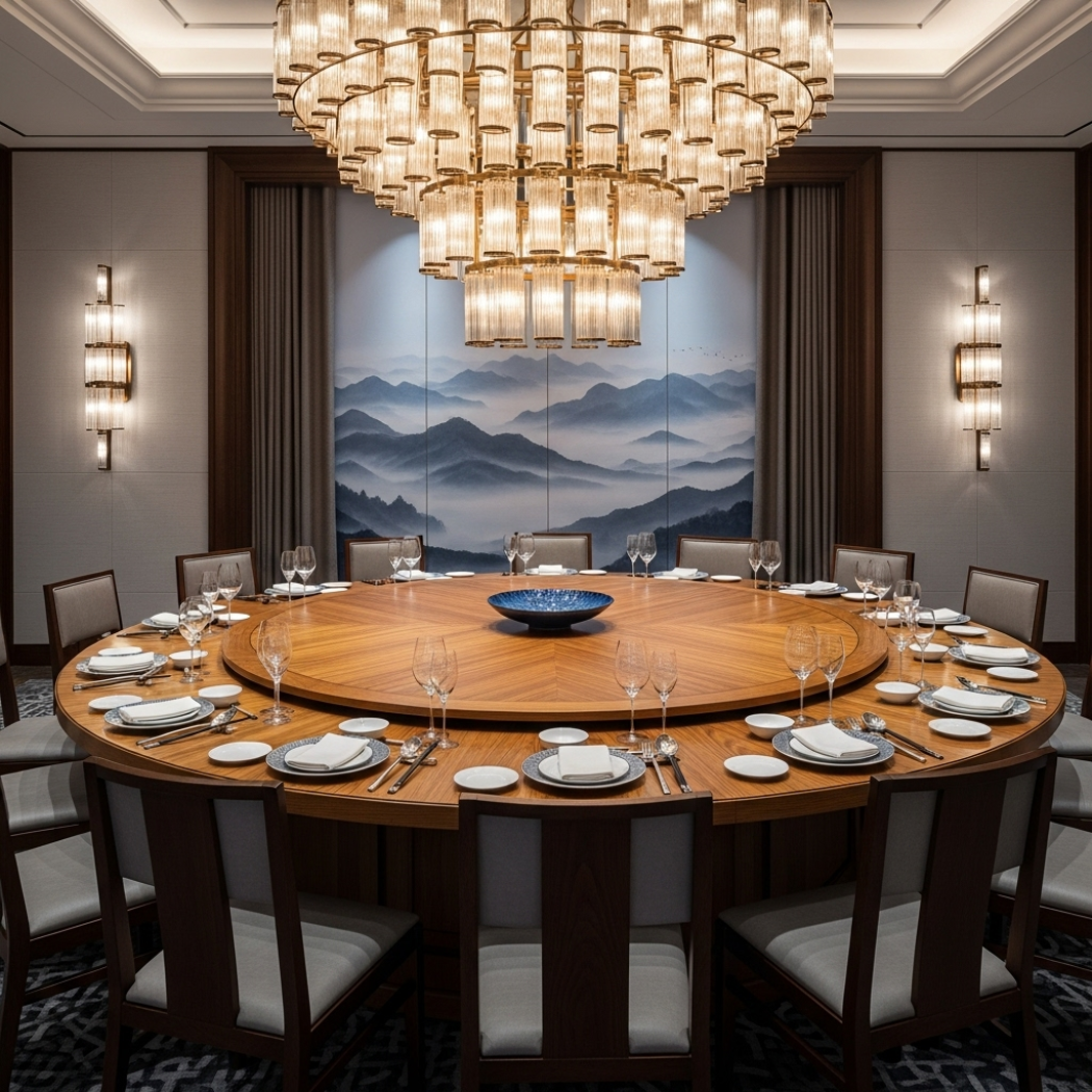 American style villa crystal ceiling lamp